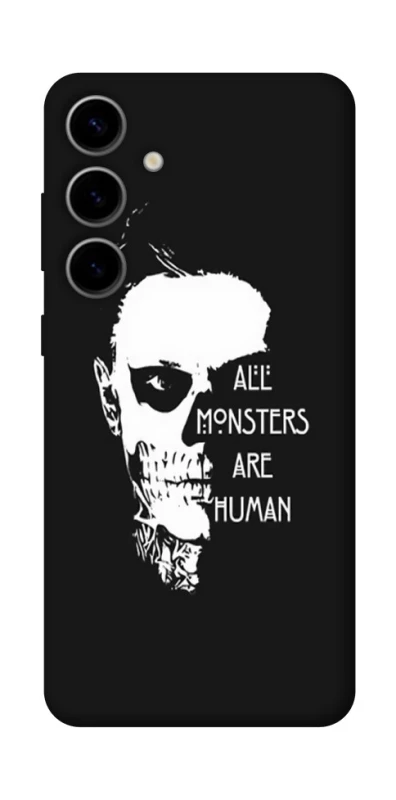 Чехол на Samsung Galaxy S25 All Monsters are Human фото 1 из 1