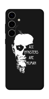 Чехол на Samsung Galaxy S25 All Monsters are Human фото 1 из 1