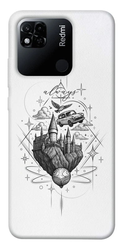 Чехол на Xiaomi Redmi 10A Tattoo ver.2 фото 1 из 1
