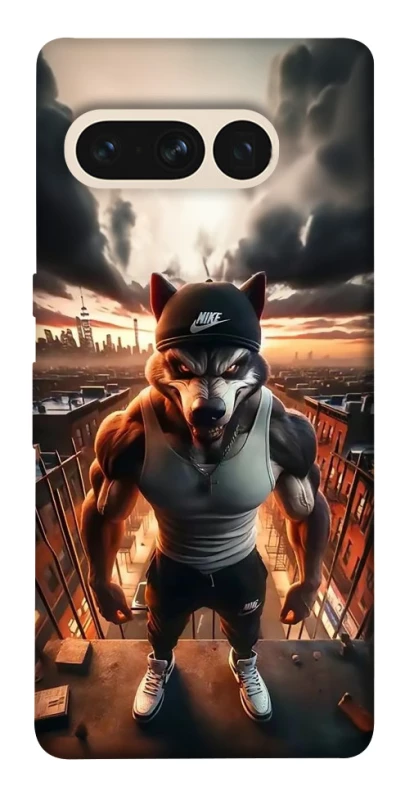 Чехол на Google Pixel 7 Pro Волк фото 1 из 1