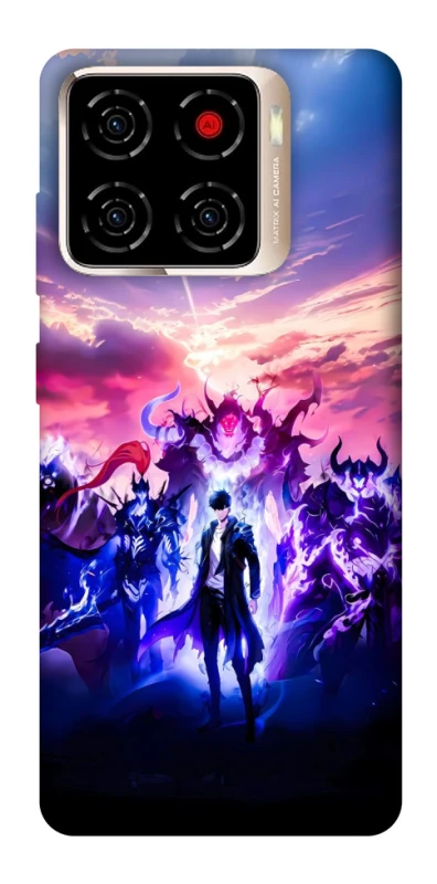 Чехол на ZTE Blade A56 Sung Jinwoo Summoner фото 1 из 1