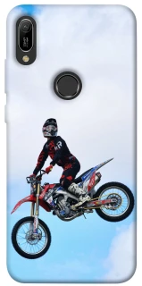 Чехол на Huawei Y6 (2019) Мотокросс фото 1 из 1