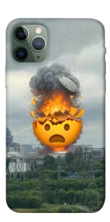 Чохол на Apple iPhone 11 Pro (5.8") Moscow never sleeps ver.2 фото 1 з 1