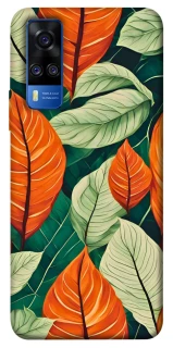 Чохол на Vivo Y51a Leaves фото 1 з 1