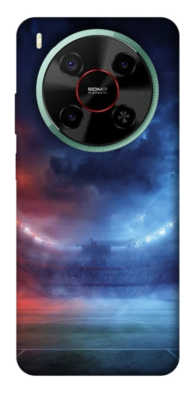 Чехол на ZTE Nubia V70 Max Football aesthetic ver.1 фото 1 из 1