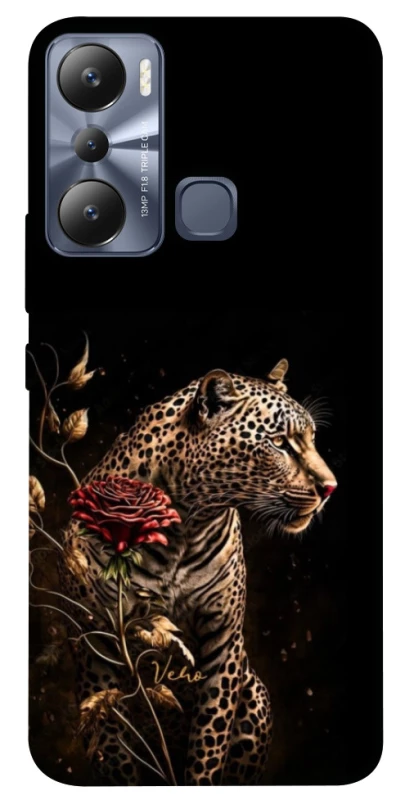 Чехол на Infinix Hot 20i Leopard v3 фото 1 из 1