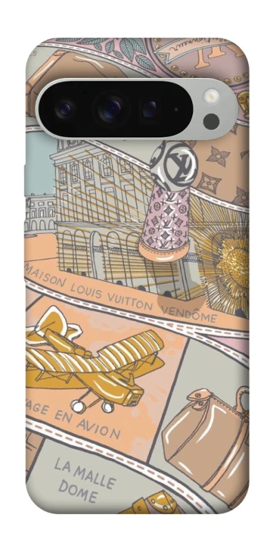 Чохол на Google Pixel 9 Pro XL Fashion collage ver.2 фото 1 з 1