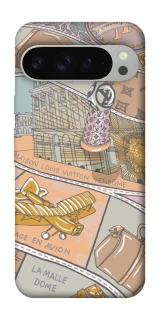 Чохол на Google Pixel 9 Pro XL Fashion collage ver.2 фото 1 з 1