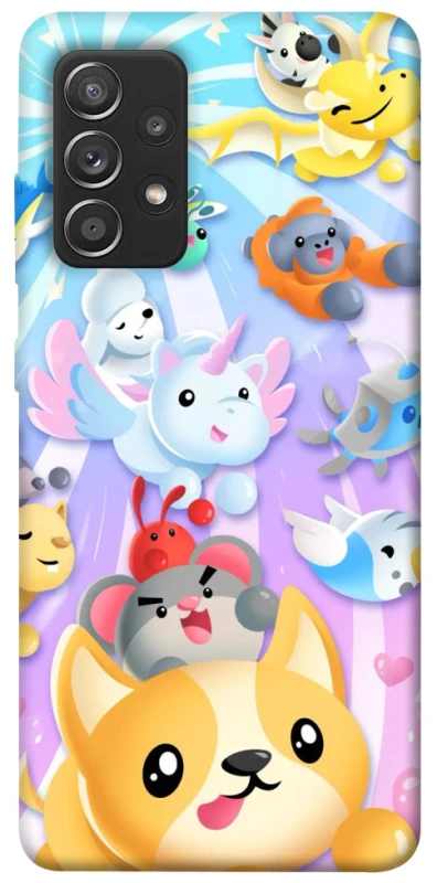 Чохол на Samsung Galaxy A52 4G / A52 5G Adopt Me Rainbow Pet Parade фото 1 з 1