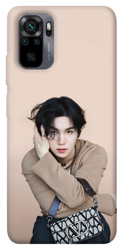 Чохол на Xiaomi Redmi Note 10 / Note 10s Suga - BTS фото 1 з 1