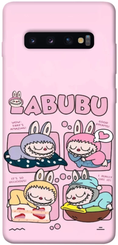 Чохол на Samsung Galaxy S10+ Labubu Dreams Collage фото 1 з 1