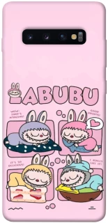Чехол на Samsung Galaxy S10+ Labubu Dreams Collage фото 1 из 1