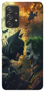 Чехол на Samsung Galaxy A72 4G / A72 5G Batman and the Joker фото 1 из 1