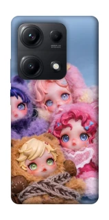 Чохол на Xiaomi Redmi Note 14S SKULLPANDA × My Little Pony Ver.1 фото 1 з 1