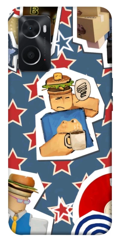 Чохол на Oppo A76 4G Roblox v2 фото 1 з 1