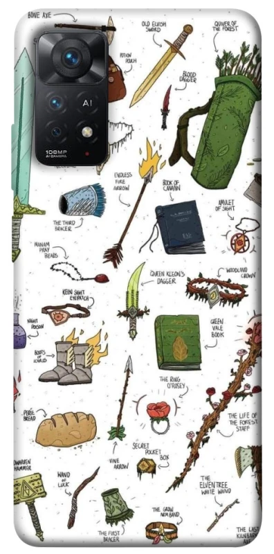 Чохол на Xiaomi Redmi Note 11 Pro 4G/5G Equipment ver.1 фото 1 з 1