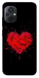 Чохол на Xiaomi Poco M5 Splash heart фото 1 з 1