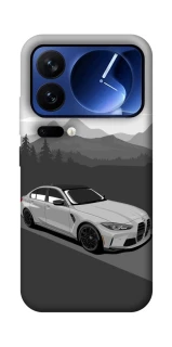 Чехол на Xiaomi Poco F7 Ultra BMW grey v3 фото 1 из 1