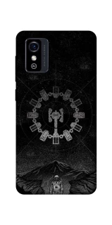 Чохол на ZTE Blade L9 Космічна абстракція фото 1 з 1