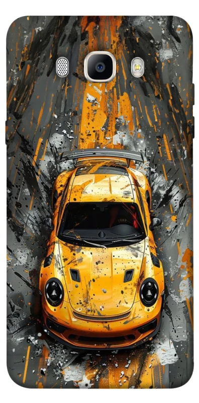 Чохол на Samsung J710F Galaxy J7 (2016) Drawn Porsche фото 1 з 1