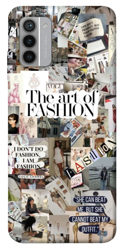 Чохол на Nokia G42 Fashion collage ver.12 фото 1 з 1