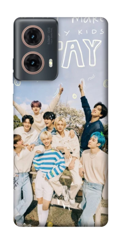Чохол на Motorola Moto G85 Stray Kids One Team фото 1 з 1