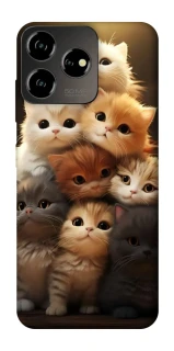 Чехол на ZTE Blade V50 Design 4G Чехол Kittie Love v2 фото 1 из 1