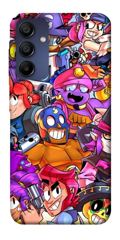 Чохол на Samsung Galaxy A15 4G/5G Brawl Stars ver.9 фото 1 з 1