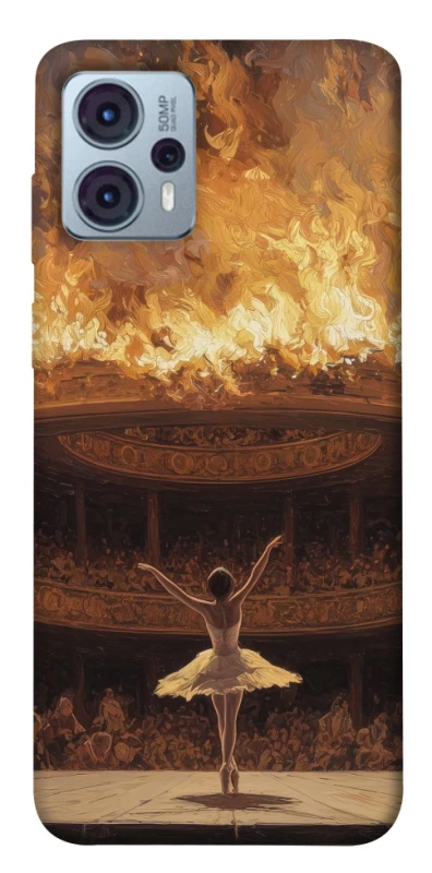 Чохол на Motorola Moto G23 Ballet фото 1 з 1
