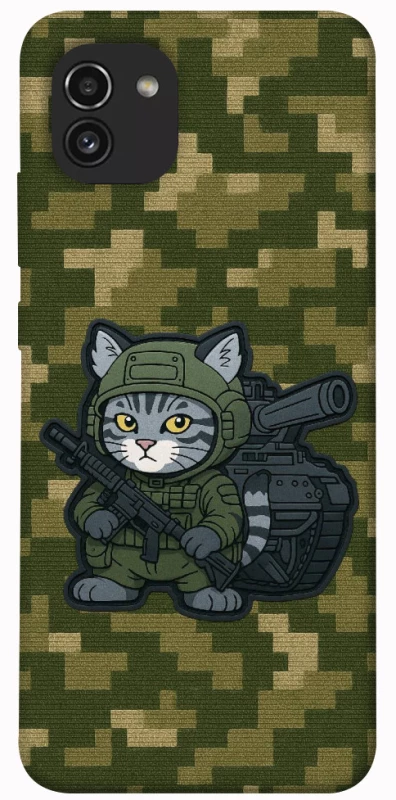 Чохол на Samsung Galaxy A03 Milcat фото 1 з 1