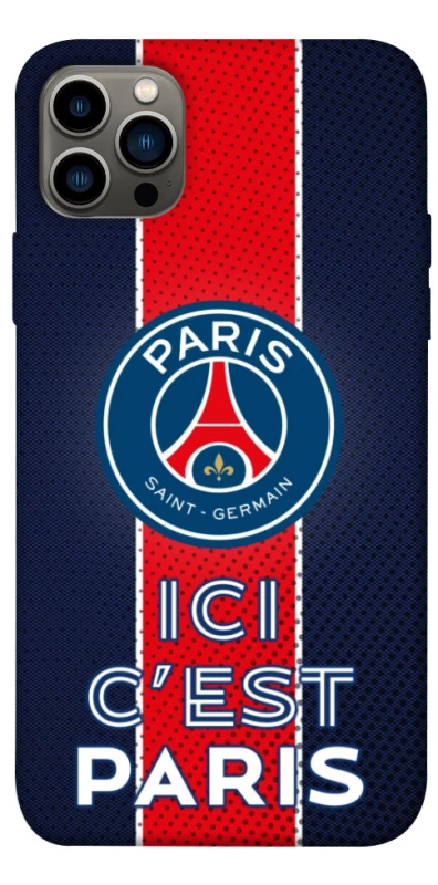 Чохол на Apple iPhone 12 Pro (6.1") FC PSG v1 фото 1 з 1