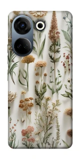 Чехол на TECNO Camon 20 Pro (CK7n) Floral design ver.2 фото 1 из 1