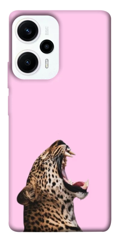 Чохол на Xiaomi Poco F5 / Note 12 Turbo Leopard Meow фото 1 з 1
