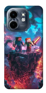Чохол на Infinix Smart 9 4G / Hot 50i Minecraft v3 фото 1 з 1