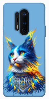 Чохол на OnePlus 8 Pro Кіт патріот фото 1 з 1