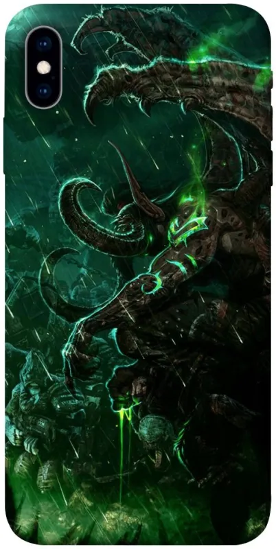 Чехол на Apple iPhone X (5.8") Warcraft Illidan v2 фото 1 из 1