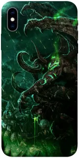 Чехол на Apple iPhone X (5.8") Warcraft Illidan v2 фото 1 из 1