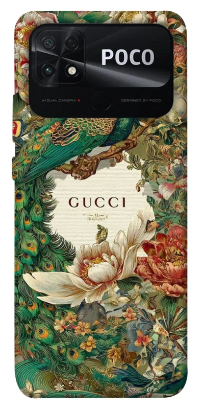 Чехол на Xiaomi Poco C40 Gucci ver.4 фото 1 из 1