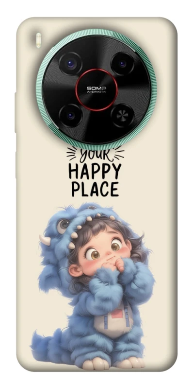 Чохол на ZTE Nubia V70 Max Happy Place фото 1 з 1