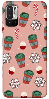 Чехол на Xiaomi Redmi Note 10 5G Новогодний v38 фото 1 из 1