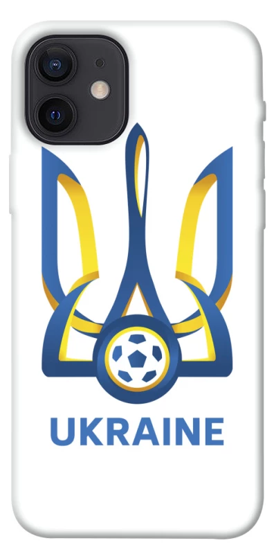 Чохол на Apple iPhone 12 (6.1") Футбольний Герб v2 фото 1 з 1