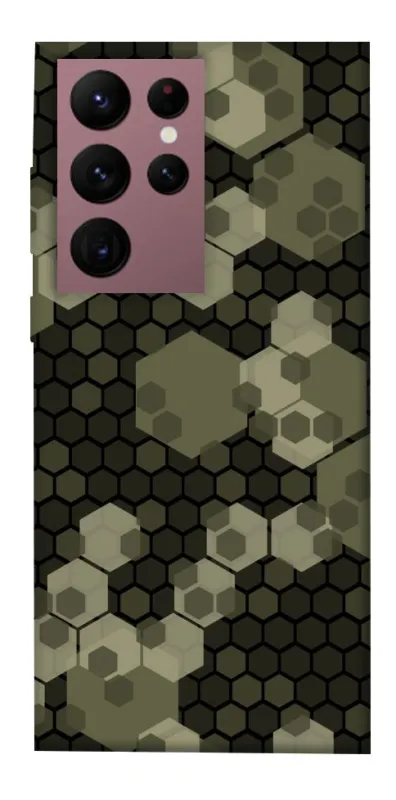 Чехол на Samsung Galaxy S22 Ultra Camouflage v9 фото 1 из 1