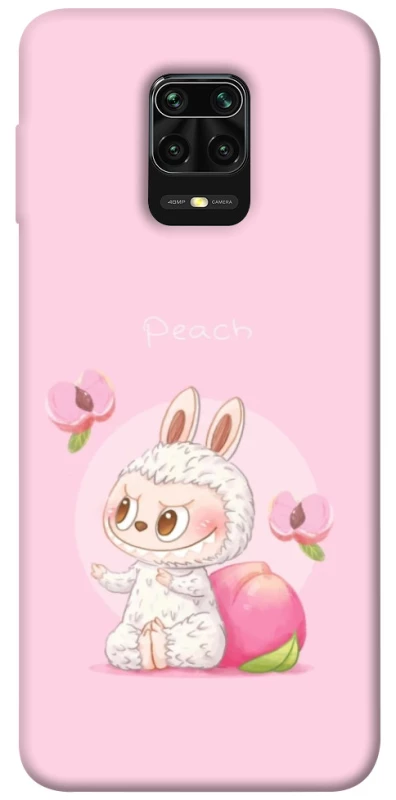 Чехол на Xiaomi Redmi Note 9s / Note 9 Pro / Note 9 Pro Max Mokoko Peach фото 1 из 1