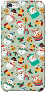 Чехол на Apple iPhone 6/6s plus (5.5") Новогодний v2 фото 1 из 1