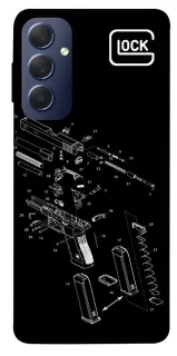 Чохол на Samsung Galaxy M54 5G LOCK фото 1 з 1