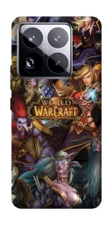 Чехол на Xiaomi 15 Pro WoW фото 1 из 1