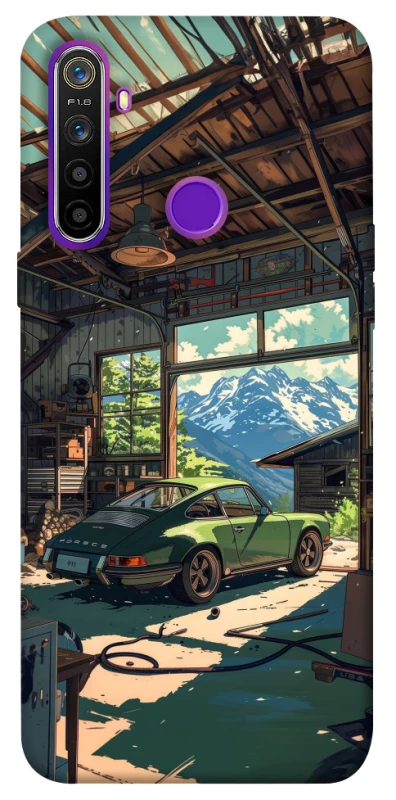 Чехол на Realme 5 Porsche фото 1 из 1