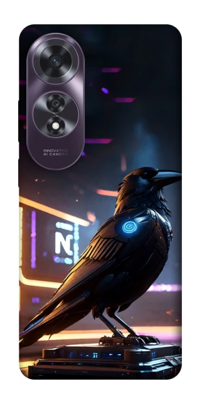 Чохол на Oppo A60 Cyber Raven фото 1 з 1