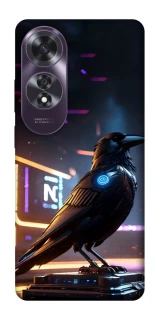 Чехол на Oppo A60 Cyber Raven фото 1 из 1