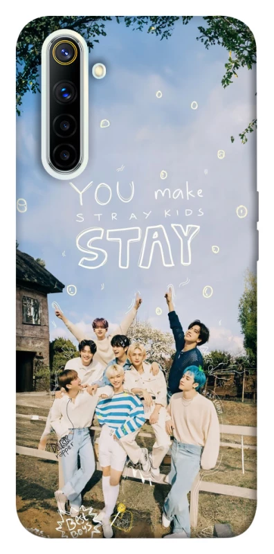 Чехол на Realme 6 Stray Kids v3 фото 1 из 1